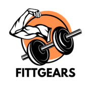 orange and black modern fitness center logo (1)