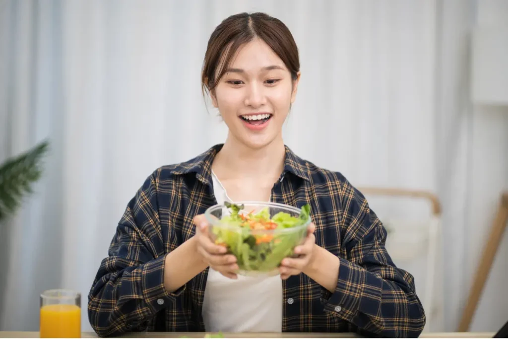 simple day of eating