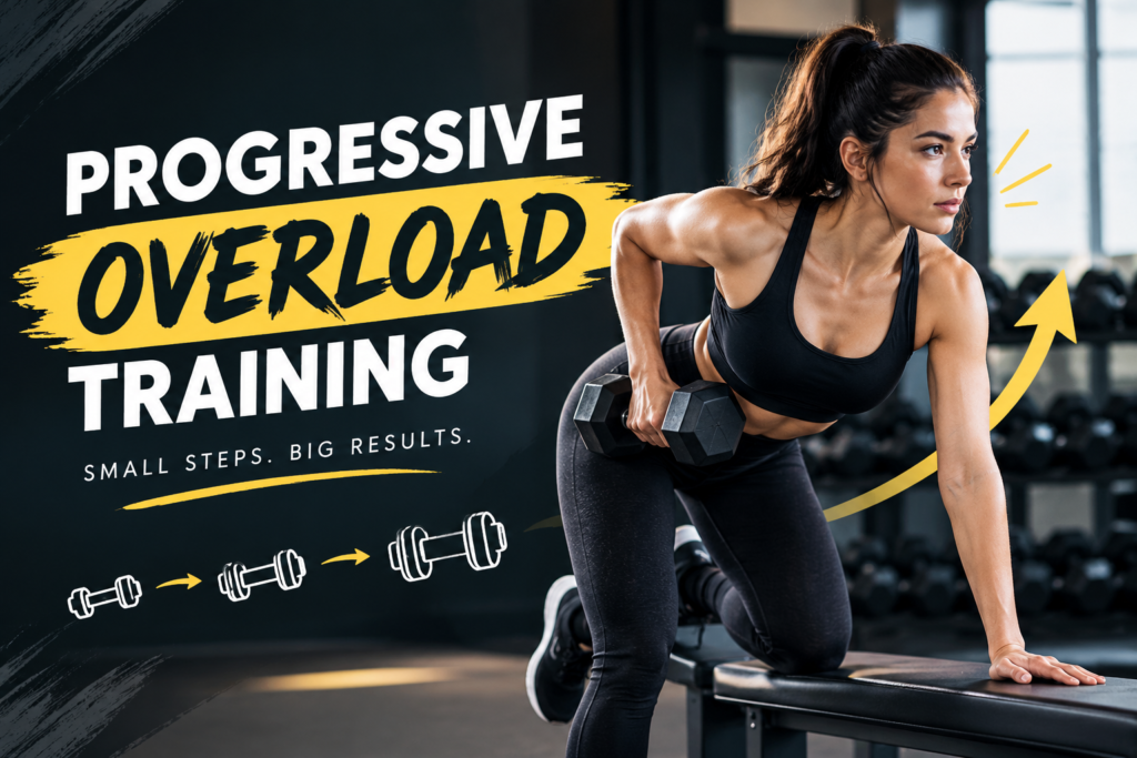 Progressive overload training