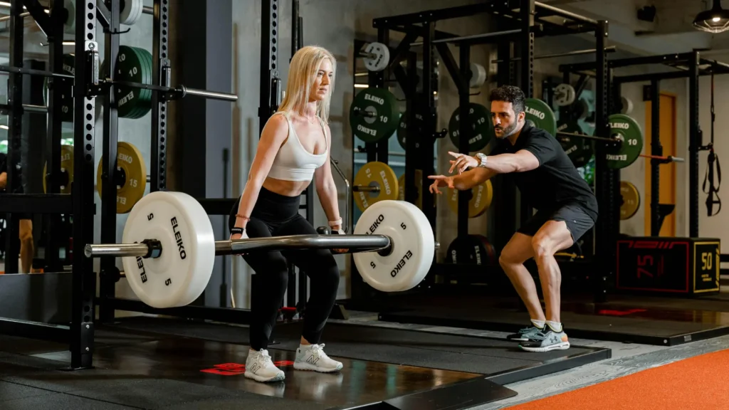 fitness training