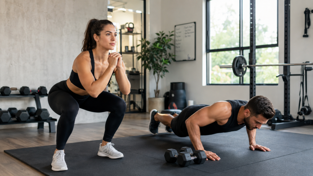 Ultimate 30-minute workout plan to burn fat and build muscle