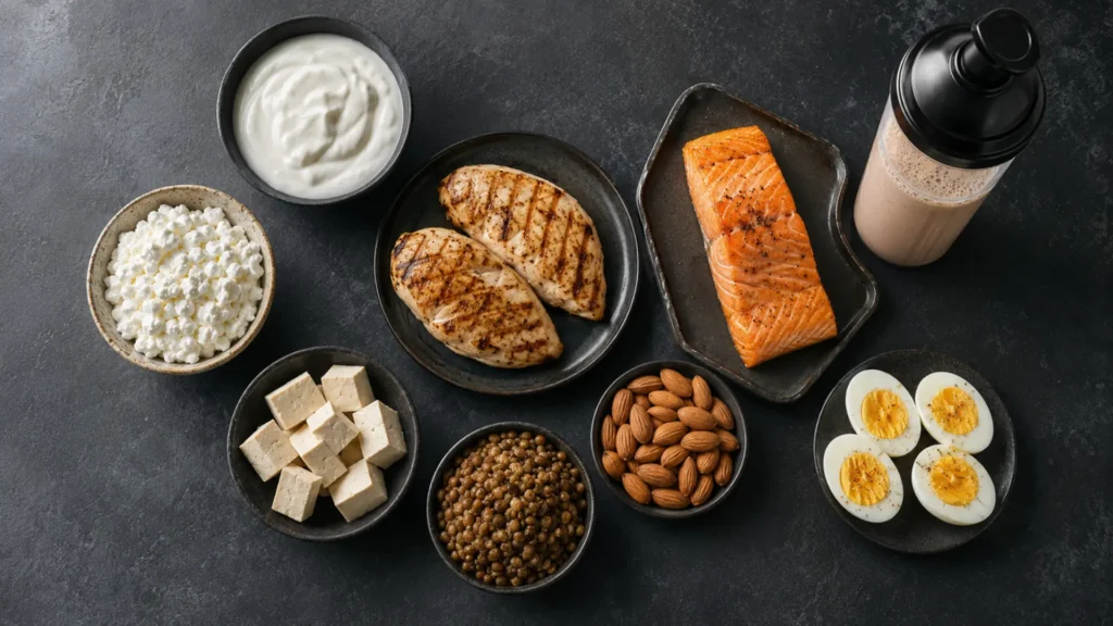 Protein-rich foods for muscle growth and recovery