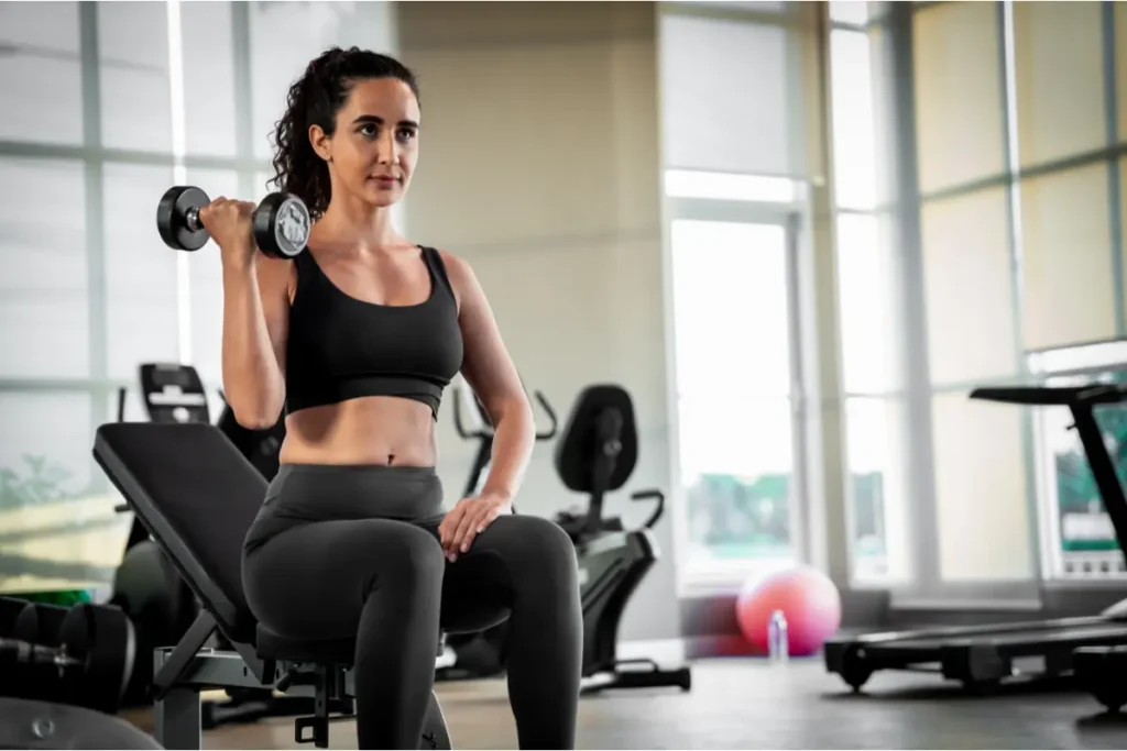 Gym Body-Weight Squat