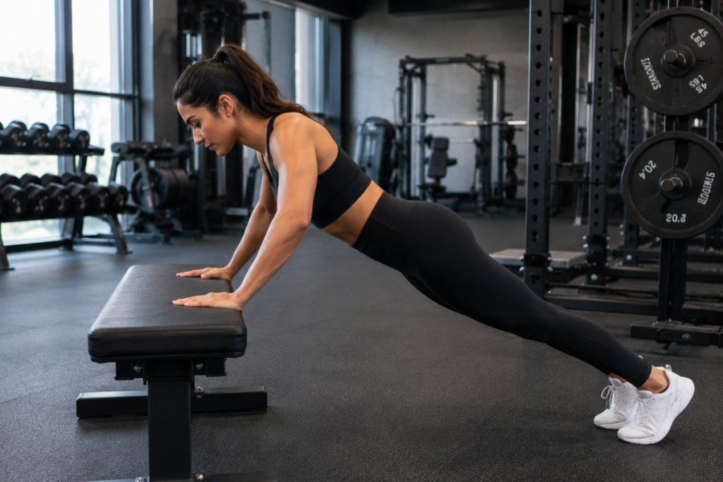 Incline Push-Up
