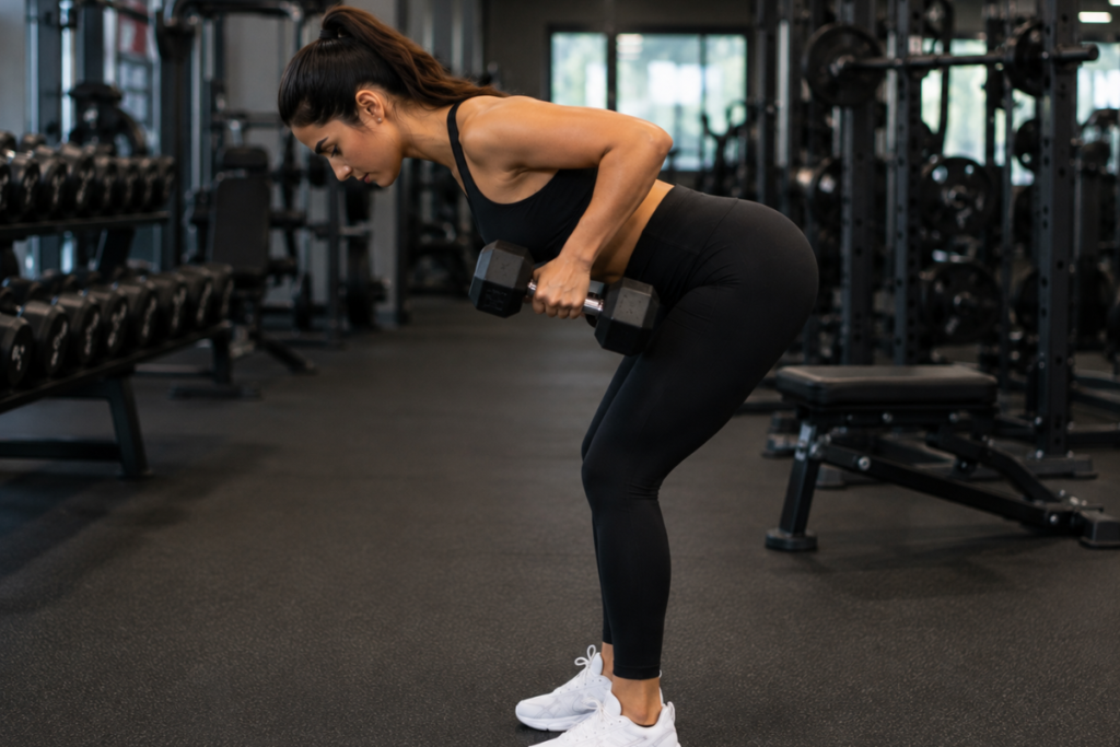 Dumbbell Bent-Over Row
