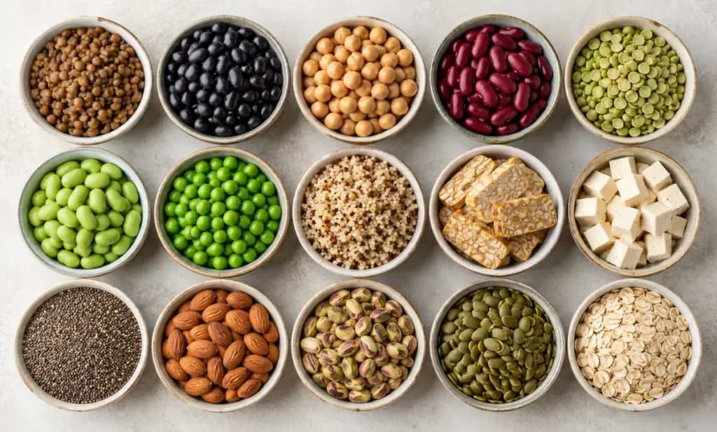 15 High protein