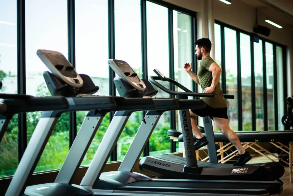 Progressive overload showing increased reps, sets and resistance over time
